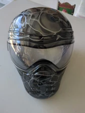 Save Phace DISS Series Mask Intimidator Smoke Graphic Airsoft Paintball Mask