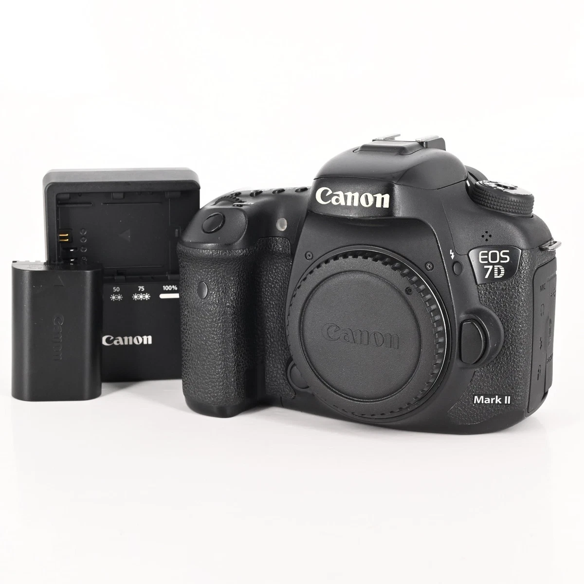 Preços baixos em Canon EOS 7D Mark II Câmeras Digitais | eBay