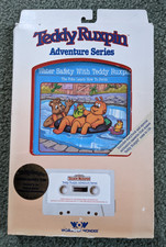 Vintage 1985 Teddy Ruxpin Adventure Series Water Safety Book  Cassette SEALED