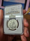 1946 D MS65 NGC 50C Silver Walking Liberty Half PQ BLAST WHITE LUSTER