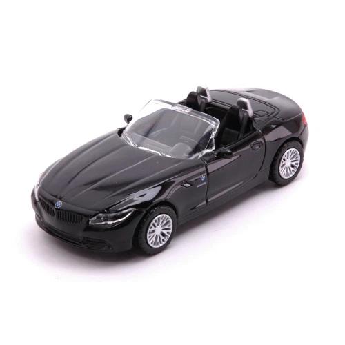 BMW Z4 2018 BLACK 1:43 Rastar Auto Stradali Modellino Nuovo - Immagine 2 di 3