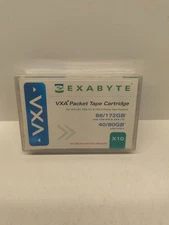 Exabyte VXA Packet Tape Cartridge 86/172 GB - New Sealed