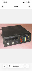 Vintage Realistic Pro 2020 20-112 AM-FM Direct Entry Programmable Scanner