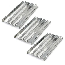 Direct Store Parts DP111 (3-Pack) Stainless Steel Heat Plates Replacement for...
