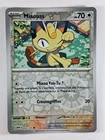 Carte MIAOUSS 052/165 Reverse Pokémon Écarlate et Violet 151 MEW FR