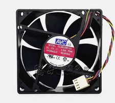 AVC 8025 DL08025R12U 12V 0.5A 8CM 4-pin PWM Speed regulating Fan