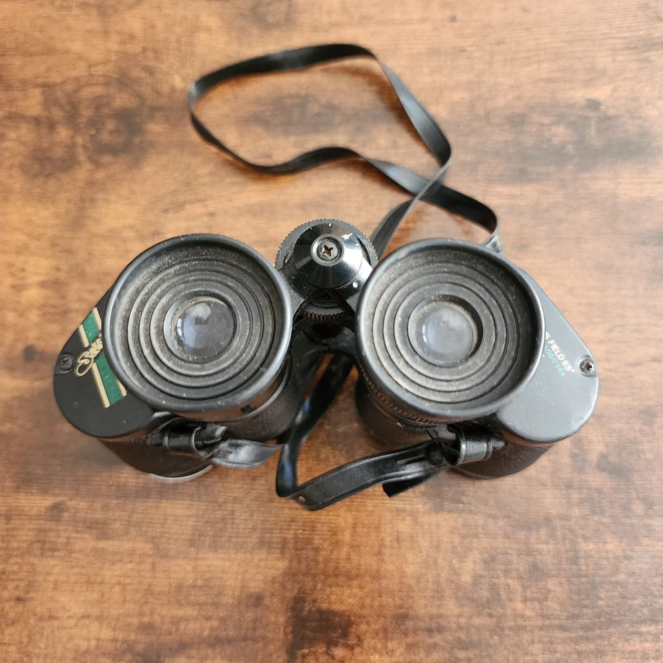 Selsi Lightweight Binoculars Field 7 X 35 500ft At 1000 yrds With Case - Image 2 of 4