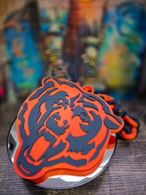 Chicago Bears- HYPE CHAIN (FAST FREE SHIPPING) - GO BEARS!!!!! - Image 1 of 4