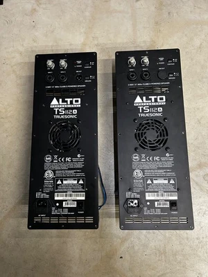 Paar Alto Endstufe Modul TS112A funktioniert Noch (Störgeräusche) - Bild 1 von 2