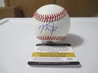 Mike Trout Los Angeles Angels Signed Autographed Baseball COA