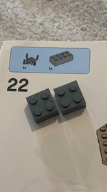 LEGO The Hobbit: The Goblin King Battle (79010) With Instructions No Figures/Box