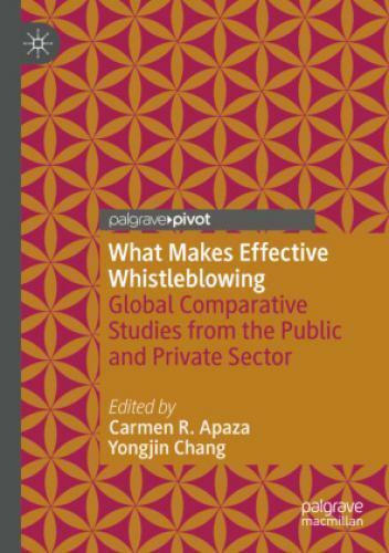 Thumbnail - What Makes Effective Whistleblowing Global Comparative Studies From