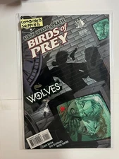 Birds of Prey Wolves #1 1997 DC Comics Black Canary Oracle | Combined Shipping B
