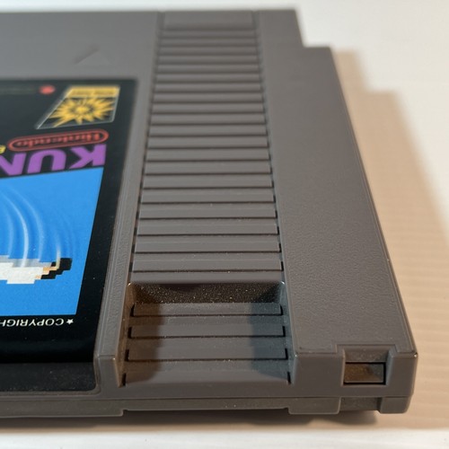 NES Kung Fu Game Nintendo Entertainment System PAL GBR Original - Picture 11 of 11