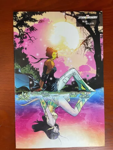 Avengers Forever 4 NM 9.4 Bag and Board Gemini Mailer