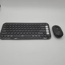 Logitech POP ICON Combo, Bluetooth Keyboard and Mouse Combo READ!