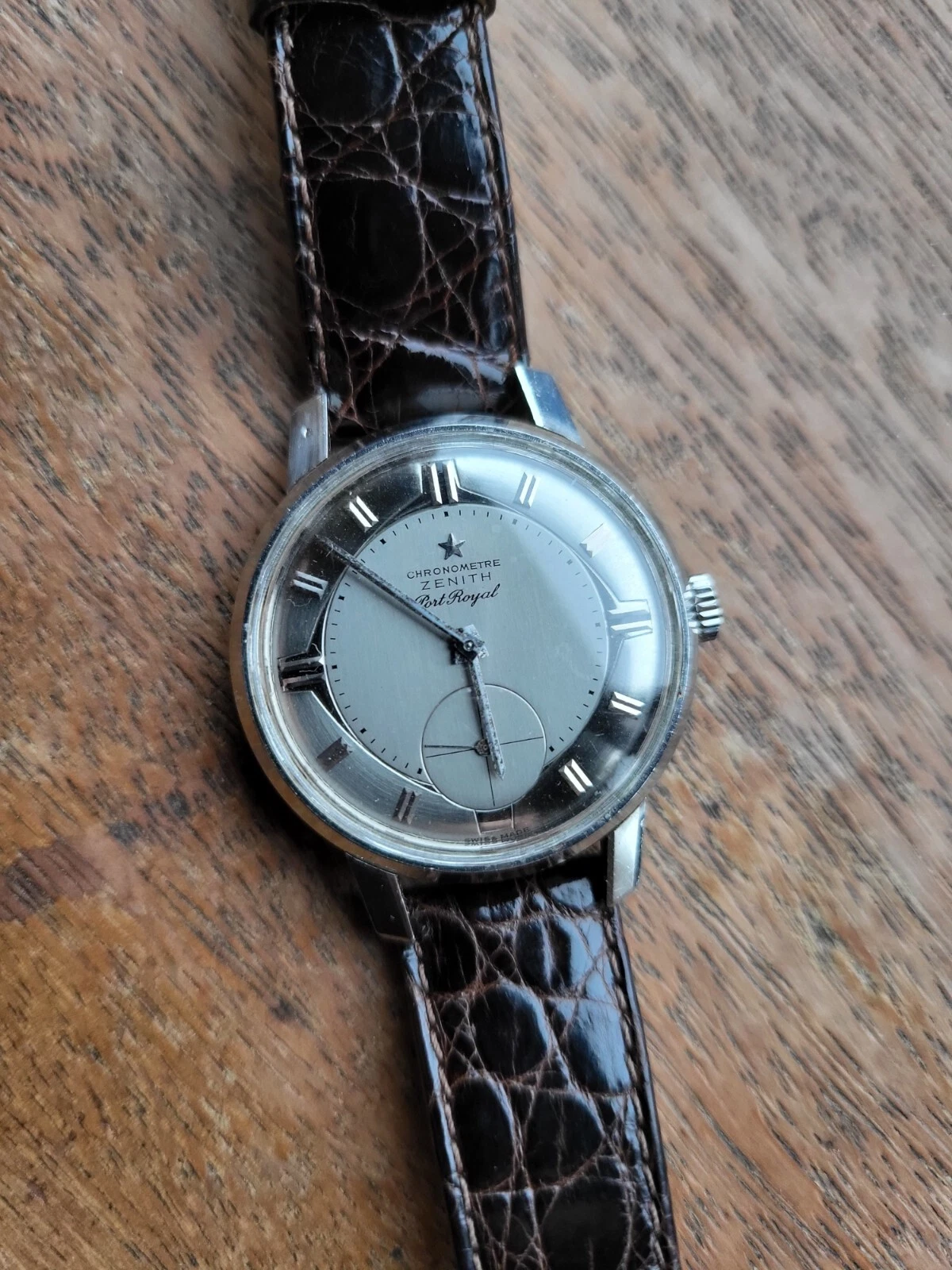 Zenith — Zenith Port Royal, Caliber 135