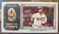 2020 Allen & Ginter Mini 9 Ways to First Base On Balls #M9WF-3