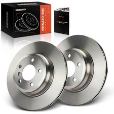 2x Rear Brake Discs Vented 330mm for BMW 320d 325d 330d F30 F31 430d 435d F32