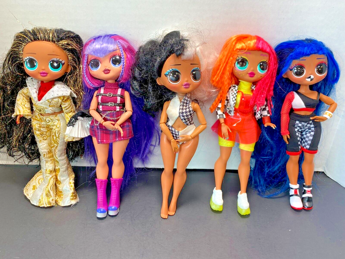 Omg Dolls Lol Doll Dollface LOL Surprise OMG Fierce Neonlicious