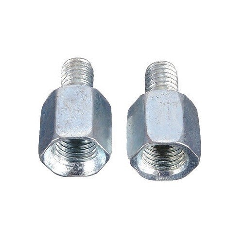 Mirror Adapters 10mm to 8mm or 8mm to 10mm Motorcycle Scooter clockwise threaded - Picture 1 of 14