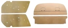 PORSCHE 911 G - serie Door panels and Rear parcel shelf (1976-1986)