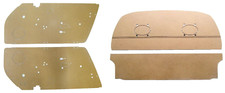 Porsche 911 G - Serie Door Panels And Rear Parcel Shelf 1976-1986 Porsche 911 G - Serie Door Panels And Rear Parcel Shelf 1976-1986
