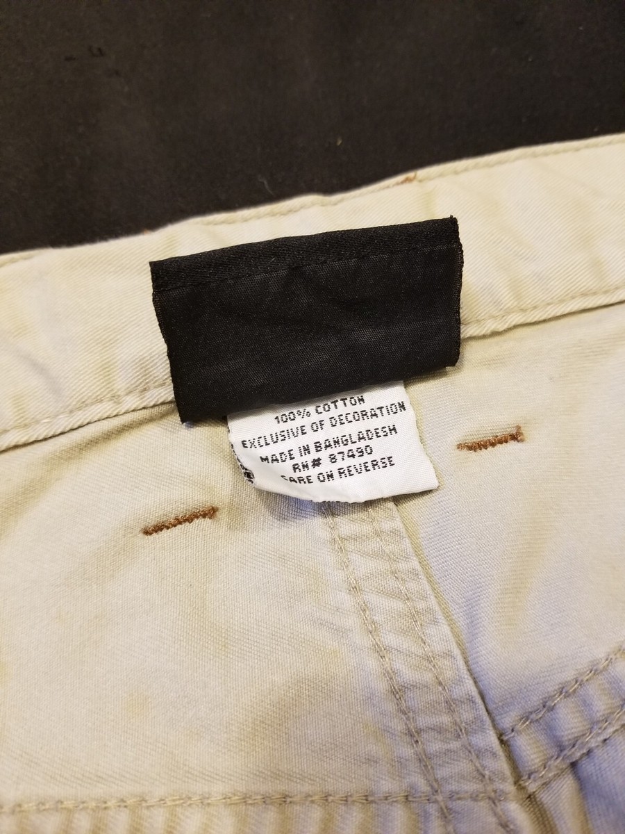 Vintage Kikwear 91 Y2K Skate/Rave Khaki Pants Mens 38x31 Vintage Kikwear 91 Y2K Skate/Rave Khaki Pants Mens 38x31