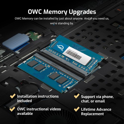 32GB (4 x 8GB) 1333MHz DDR3 SO-DIMM PC3-10600 204Pin SO-DIMM CL9 Memory RAM - Picture 4 of 6