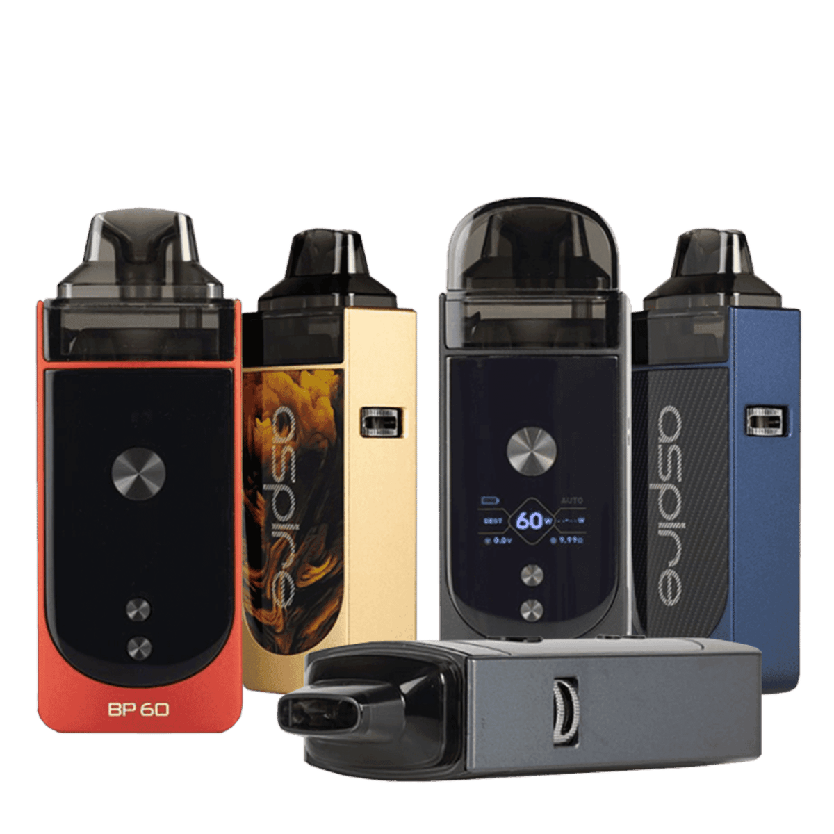 Genuine Aspire BP 60 Vape Pod 60W MTL DTL Kit |1400mAh Battery  **SALE**Cheapest | eBay
