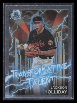 2023 Bowman Draft #TT-5 Jackson Holliday Transformative Talent
