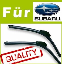 2 Scheibenwischer Wischerblätter FLEX für Subaru IMPREZA 10/2007-2011 60/40cm