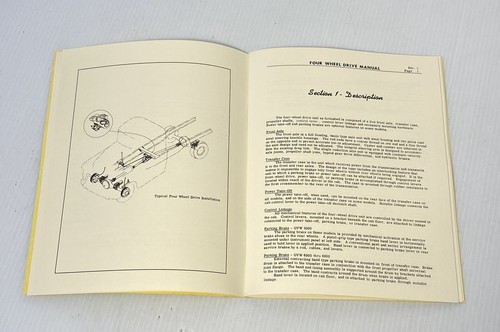 Shop Manual 1955 1956 1957 1958 1959 NAPCO Chevy GMC Truck Half 3/4 1 And 2 Ton - Picture 6 of 7