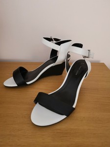 new look white wedge sandals