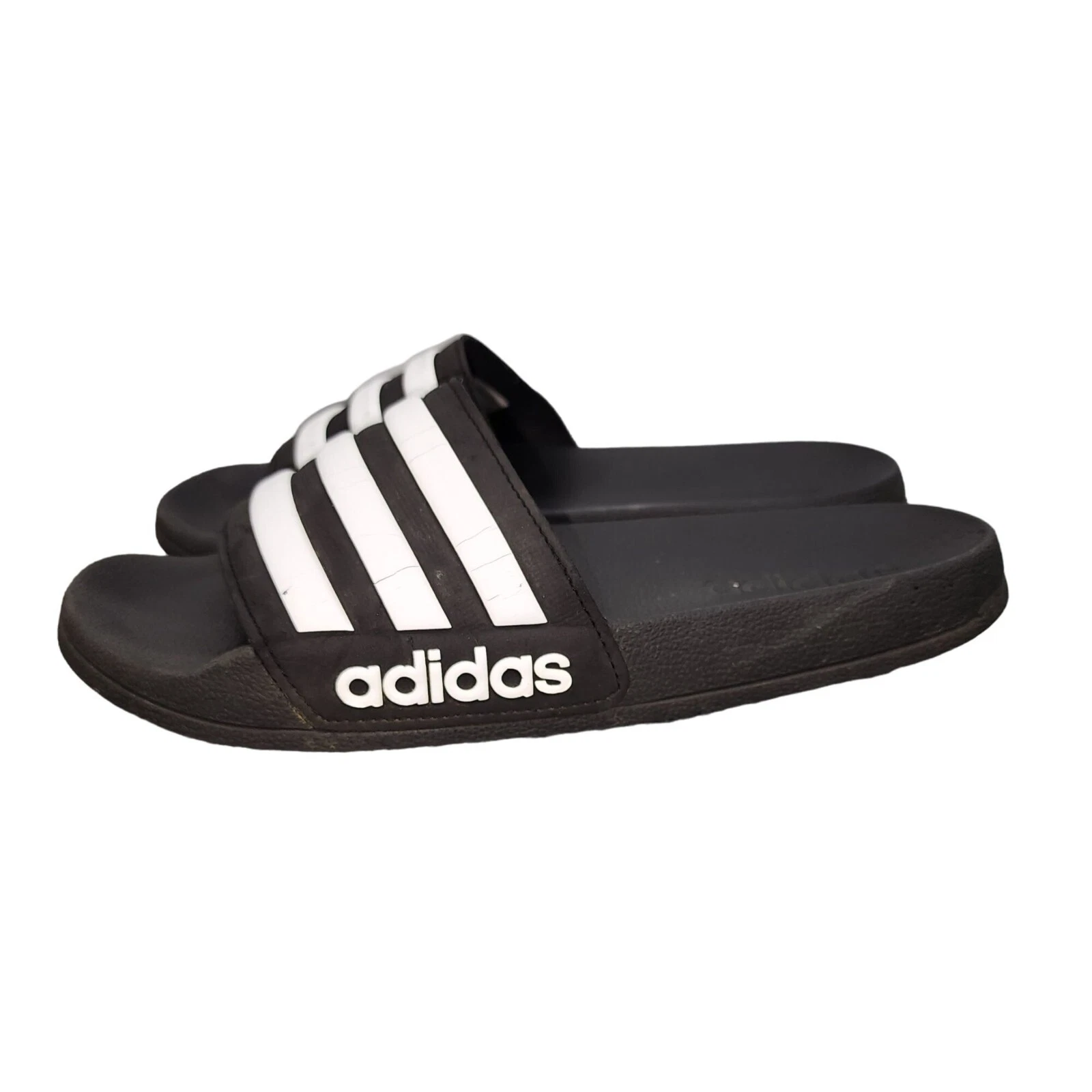 ADIDAS Sandali con pantofole slide unisex bambini unisex taglia 4 scarpe