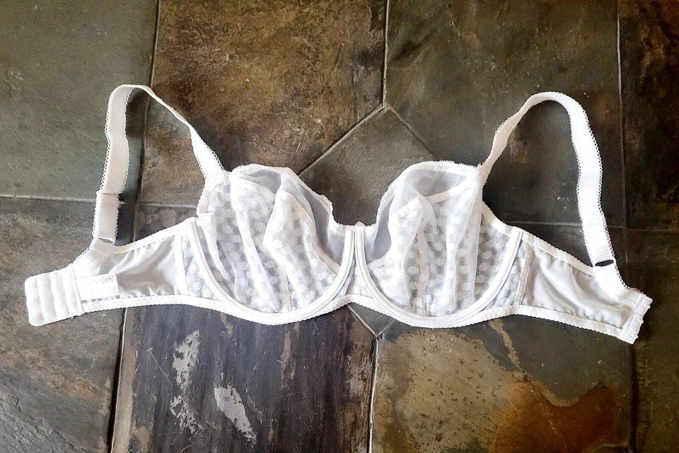 Бюстгальтер балконетный 32I Curvy Kate Dottie полупрозрачный на косточках CK6201 - Изображение 4 из 4