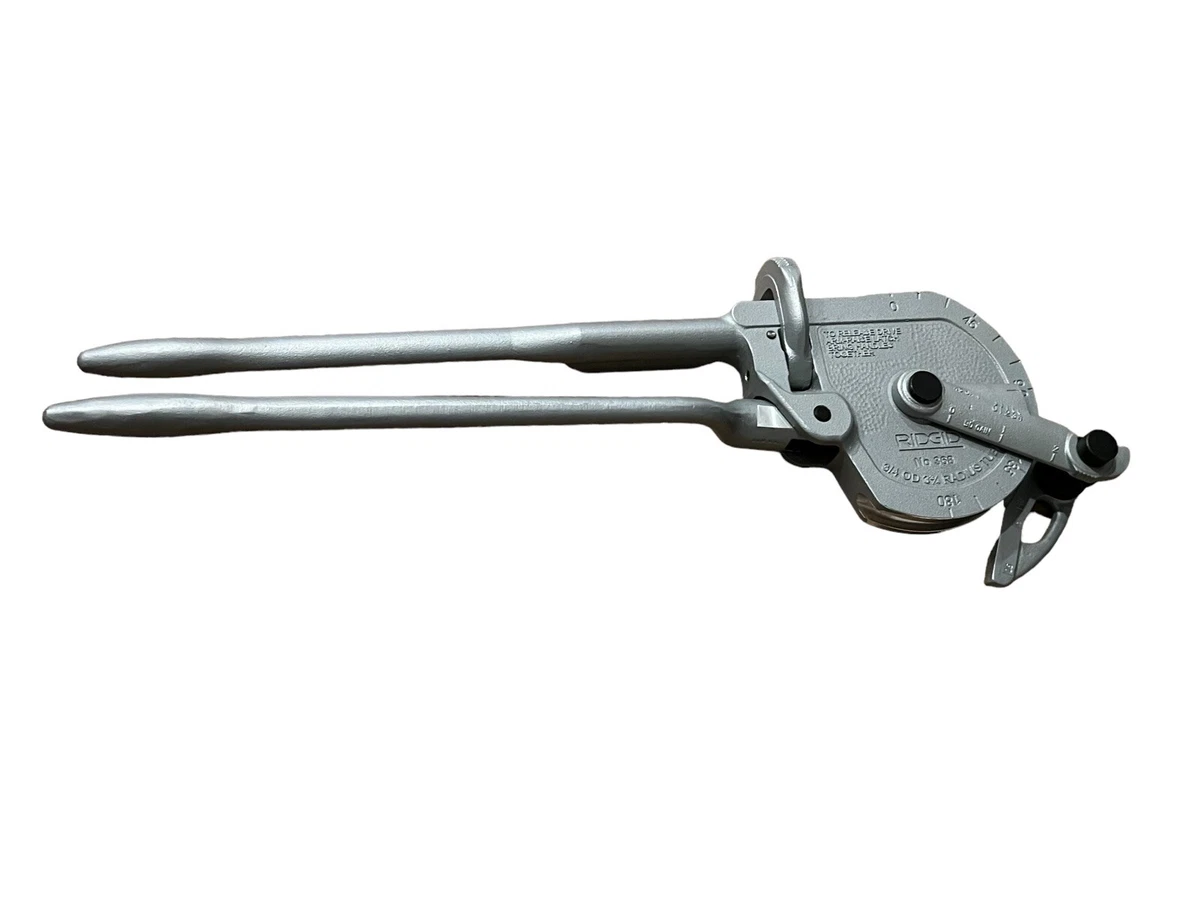 RIDGID 35255 Manual 3/8" Coil Spring Tubing Bender - New!