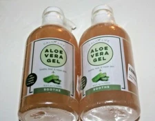 Calily Life Organic 99% Aloe Vera Gel LOT OF 2 SEALED 