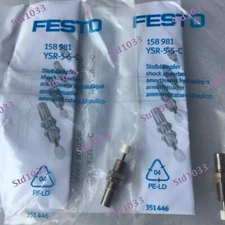 New FESTO YSR-5-5-C 158981 Buffer 1PC