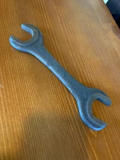 Vintage BONNEY Double Open-End Wrench k STAMPED NO OTHER MARKING OLD