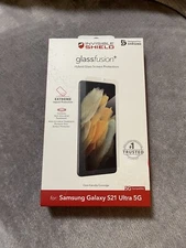 ZAGG Invisible Shield GlassFusion+ Screen Protector—Samsung Galaxy S21 Ultra 5G