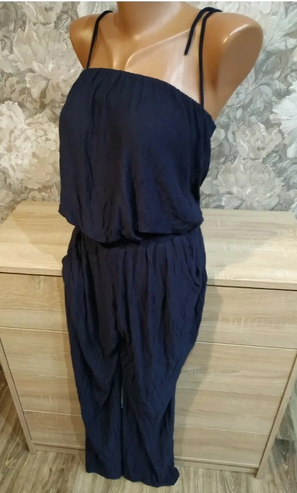 T-bags Los Angeles Mujer Traje Mono Talla M Color Azul Foto 4 de 4