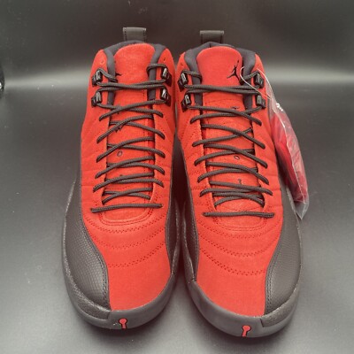 Air Jordan 12 Retro Reverse Flu Game 2020 Size 10 Sneakers  display picture 2