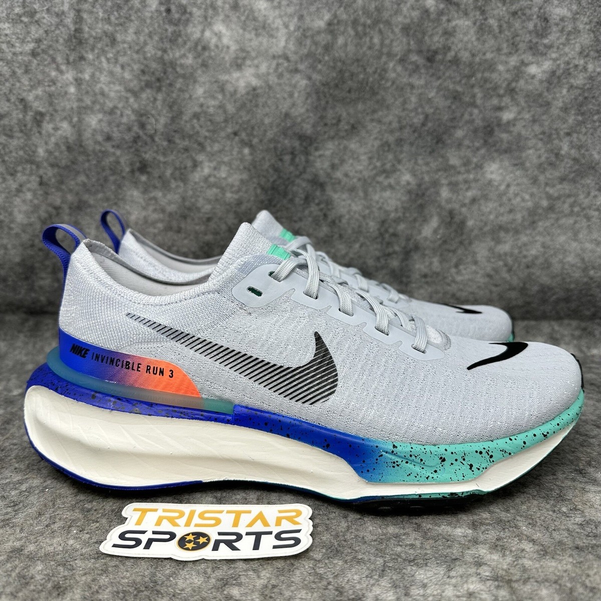 Nike ZoomX Invincible 3 Running Shoes Mens 11 Pure Platinum