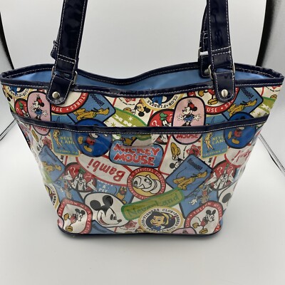 Disney Vintage Mickey Mouse & Pals Animation Tote Bag Cooler