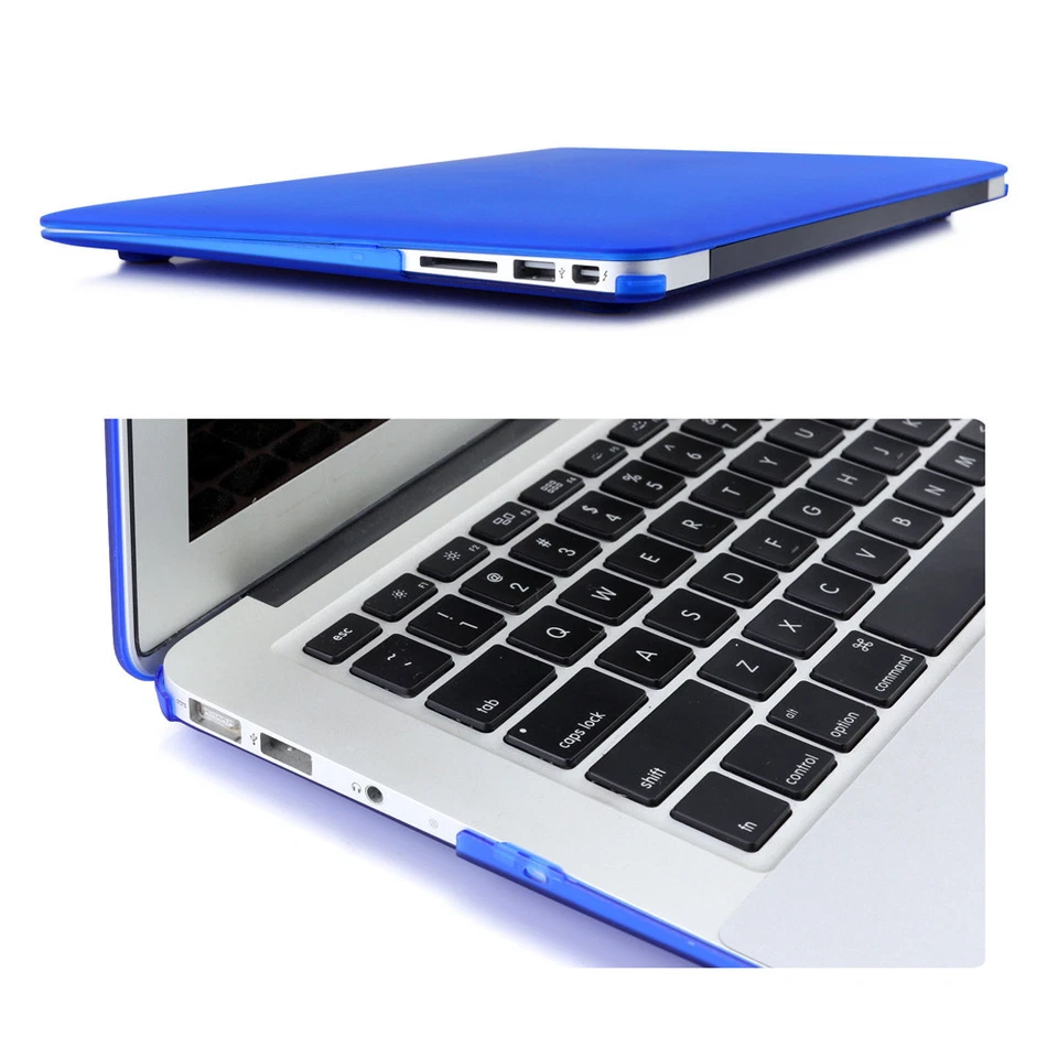Laptop Matte Shell Cover Case For MacBook Air 13" 15" A3113 A3114 A3240 A3241 - Image 4 of 4