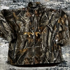 Gamehide HyperHided RealTree Hardwoods Men's Hunting Jacket Size XXL
