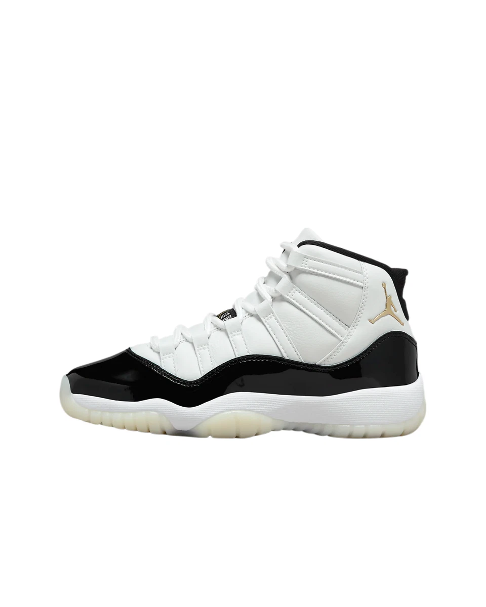 White and hotsell gold retro 11