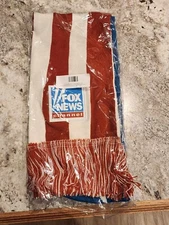 Fox News Channel American Flag  Scarf