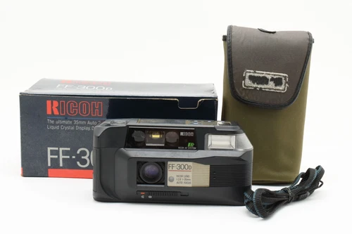 Ricoh FF 300D 35mm Compact Film Camera 35mm f/2.8 Lens w/ Box Case [Excellent]